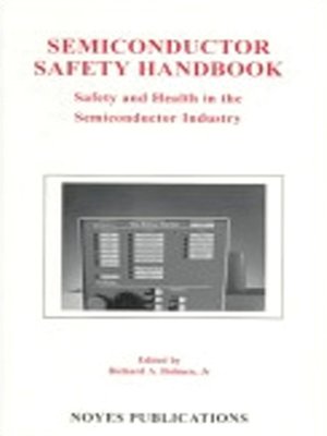 cover image of Semiconductor Safety Handbook